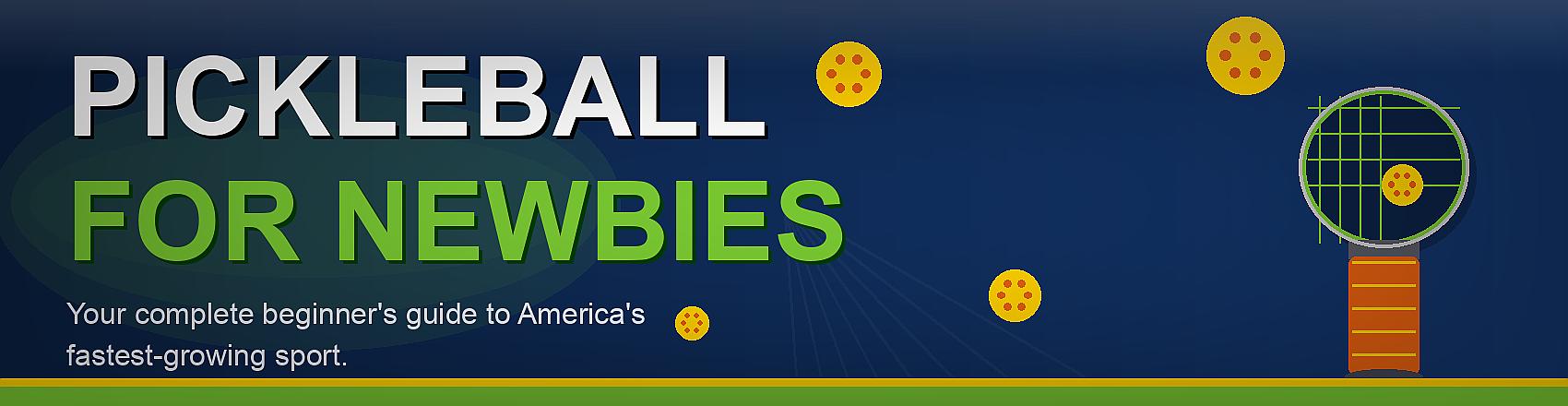 Pickleball for Newbies cover