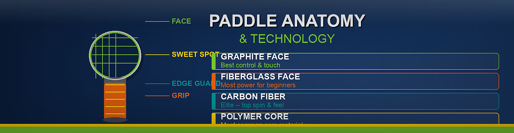 Paddle Anatomy